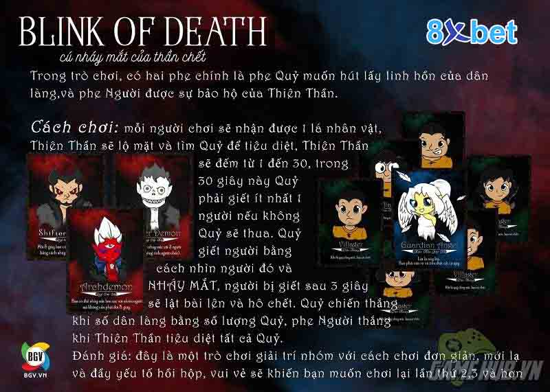Khám phá trò chơi Blink Of Death tất tần tật từ A đến Z
